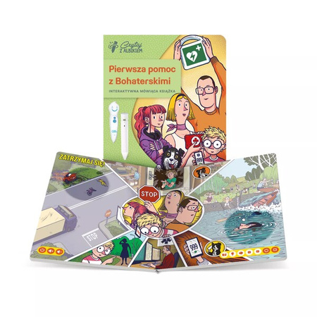 Albik Pierwsza pomoc z Bohaterskimi 882973