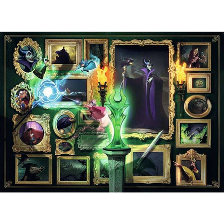 Puzzle Ravensburger 1000el Villainous Czarownica 150250