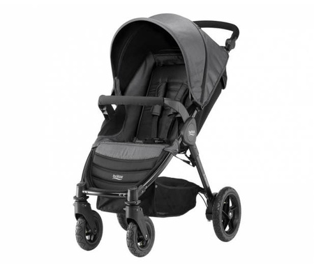 Wózek Spacerowy Britax B-Motion 4 Black Denim 151718***promocja***