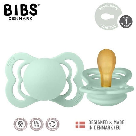 Bibs Supreme smoczek uspok.S Nordic Mint smoczek uspokajający 221066
