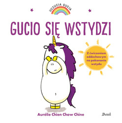 Książeczka Uczucia Gucia Gucio się wstydzi 577343