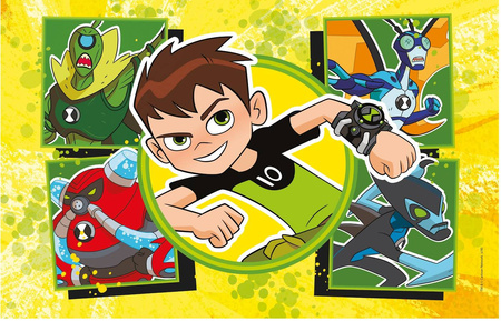 Clementoni puzzle 2*60el ben 10