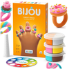 HEY CLAY FIGURKA BIJOU SWEET RINGS+AKC. 3PAK CEE 607131