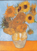Clementoni Puzzle 1000 Museum Sunflowers