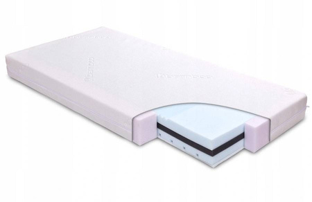 Babymatex Materacyk ortopedyczny Fresh 120x60x10