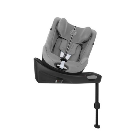 Cybex Sirona Gi i-Size Plus Stone Grey mid grey fotelik samochodowy