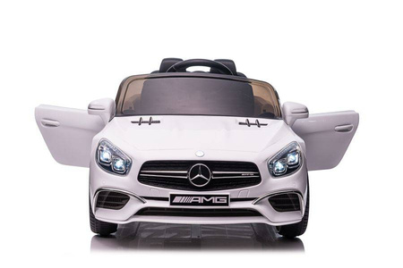 Auto na akumulator Mercedes SL65 S Biały 