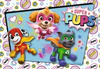 Puzzle ravensburger 2*12el paw patrol 076130