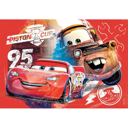 Clementoni Puzzle 2x20el Super Kolor Cars 248087