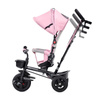 Kinderkraft rowerek trójkołowy aveo pink 908899
