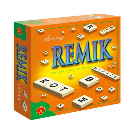 Gra Remik Słowny De Luxe 003680