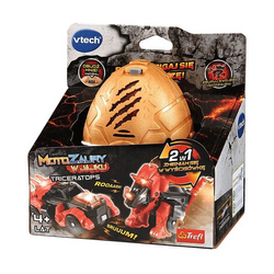 Vtech Motozaury Triceratops w jajku 620580