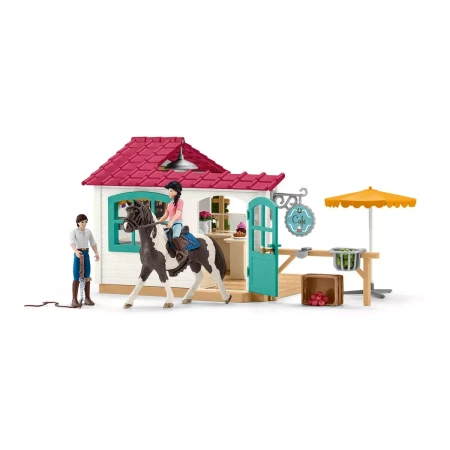 Schleich Kawiarnia dla jeźdźców Horse Club 522814