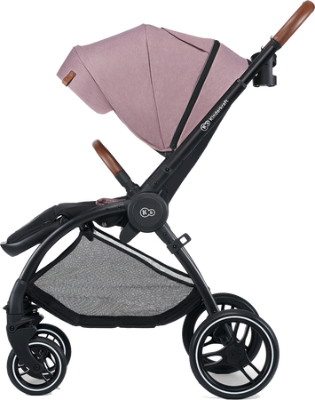 Kinderkraft wózek spacerowy 2w1 evolution cocoon mauvelous pink 914678