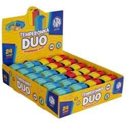 Temperówka z dwoma otworami Astra DUO 157528