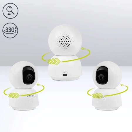Lionelo Care Niania elektroniczna Babyline View White 706803
