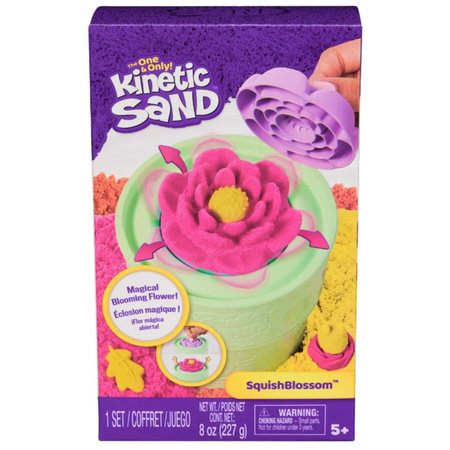 Kinetic Sand Magiczny kwiatek 043015