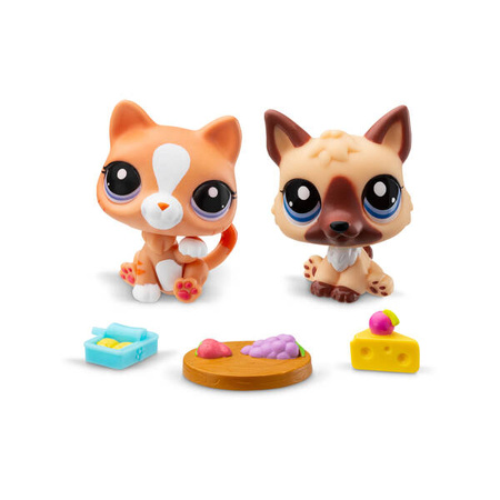 Littlest Pet Shop Pairs Figurki 2pak 607957