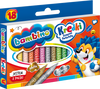Maj kredki bambino świecowe 18kol pudełko 000201