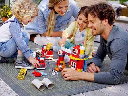 Lego 10903 remiza strażacka 