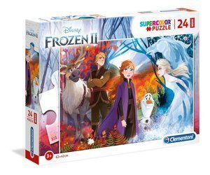 Clementoni puzzle 24 maxi super kolor frozen 2