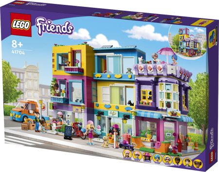 Lego 41704 Friends Budynki przy głównej ulicy
