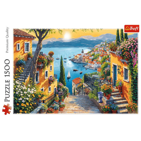 Puzzle Trefl 1500 Nadmorski widok 262162