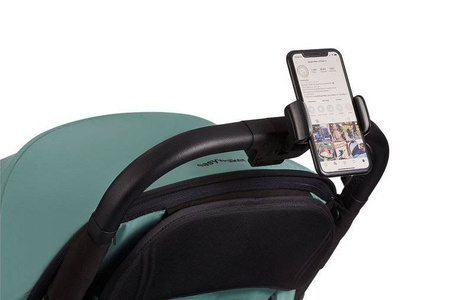 Easywalker Uchwyt do telefonu modułowy z dodatkowym uniwersalnym uchwytem montażowym 996816