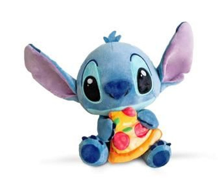 Stitch z pizzą 25cm Disney Simba 033489