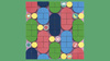 Lego 41957 Dots Megazestaw nalepek