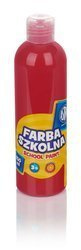 Farba astra 250ml czerwona szkolna 108179