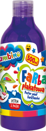 FARBY W BUTELCE BAMBINO 500ml fioletowa 628818
