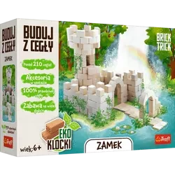 Trefl Brick Trick Buduj z cegły Zamek 615395