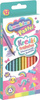 Kredki 12kol 18cm Pudełko Pastel Standard 642876