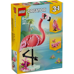 Lego 31170 Dzikie zwierzęta różowy flaming 822457