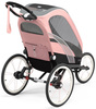 Cybex Zeno Seat Pack R Silver Pink light pink Tapicerka siedziska