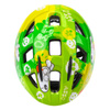 Kask rowerowy Meteor PNY11 S 43-48cm Dogs zielony 061699