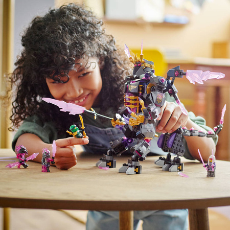 Lego 71772 Ninjago Kryształowy król