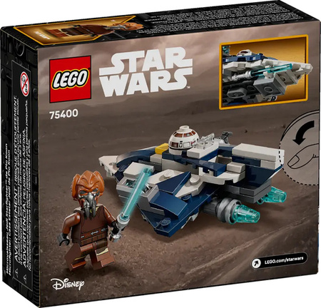 Lego 75400 Star Wars Mikromyśliwiec Jedi Koona 817446