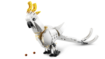 Lego 31133 Creator Biały królik