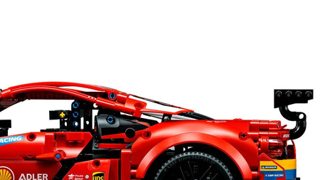 Lego 42125 ferrari 488 gte "af corse #51"