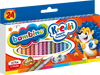 Kredki Bambino świecowe 24 kol. 000218