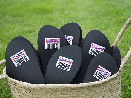 Naklejki na buty dancing shoes (1 op. / 2 szt.)