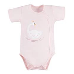 Body rozpinane SWAN różowe 062