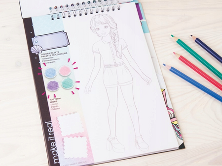 Make it real! Szkicownik 032050