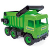 Middle truck wywrotka zielona w kartonie wader 32101