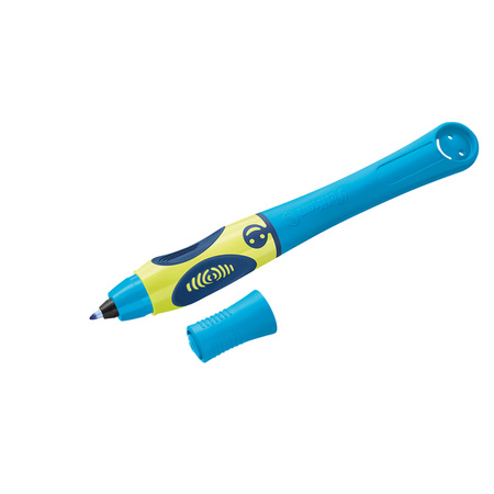 Pelikan Pióro kulkowe Griffix neon Fresh blue dla leworęcznych blister 820471