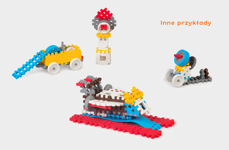 Klocki waffle mini 140szt konstruktor 902820