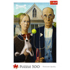 Puzzle Trefl 500 American Gothic 375268