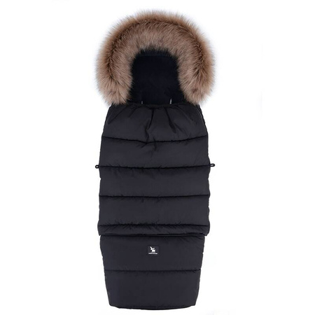 Cottonmoose śpiwór do wózka footmuff combi yukon black 722715